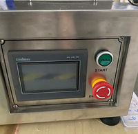 Machine de remplissage et de scellage semi-automatique pour tubes de crème cosmétique, pâte dentifrice, pommade, tubes en aluminium
