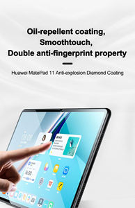 Protección de luz azul personalizada para tableta <span class=keywords><strong>Huawei</strong></span> Protector de pantalla de cobertura completa ultrafino antiarañazos de alta transparencia - Product Image 6