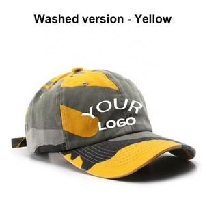 Custom Camouflage Baseball Cap Personalized Design Embroidery Logo Men Dad Fashion Style Camo Sports <b>Hat</b> - Product Image 4