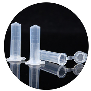 Yueside Centrifuge <b>Tubes</b> 2ml <b>Plastic</b> With Graduations And Caps For Laboratory Use - Product Image 4