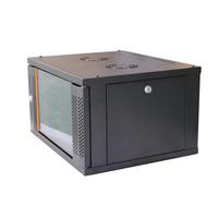 Armoire réseau murale 19 pouces 4U 21U en acier SPCC, profondeur 550 mm, porte en verre trempé, pour serveur CCTV