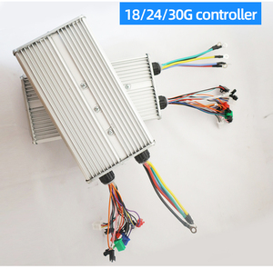 Kit de contrôleur de moteur BL <span class=keywords><strong>DC</strong></span> sans balais pour tricycle électrique 60-72V 2200W, équipement de machine à ventilateur, système de contrôle ET-165 - Product Image 6