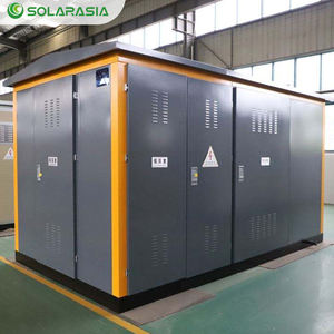 Transformateur compact de type boîte europé<span class=keywords><strong>en</strong></span> triphasé 33 kV, norme ISO IEC, pour sous-stations, à économie d'énergie, avec enroulement <span class=keywords><strong>en</strong></span> cuivre, de la marque Solarasia - Product Image 4