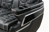 Siège arrière inclinable électrique pour fourgonnette MPV Sprinter Sienna Alphard V Class, sièges de voiture modifiés