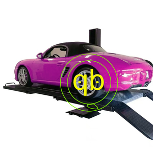 Élévateur hydraulique monopoteau pour voiture à vendre – Élévateur de stationnement pour voiture à prix compétitif - Product Image 5