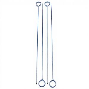 Nuevo Juego de Brochetas de Hierro Cromado Antiadherentes y Sostenibles para Utensilios de Cocina - Product Image 1