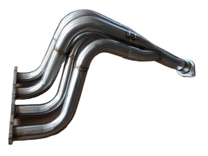 Colector de escape recto de acero inoxidable 304 pulido a espejo <span class=keywords><strong>K20</strong></span> K24, nuevo OEM 92-00 94-01 Integra EG EK DC2 - Product Image 2
