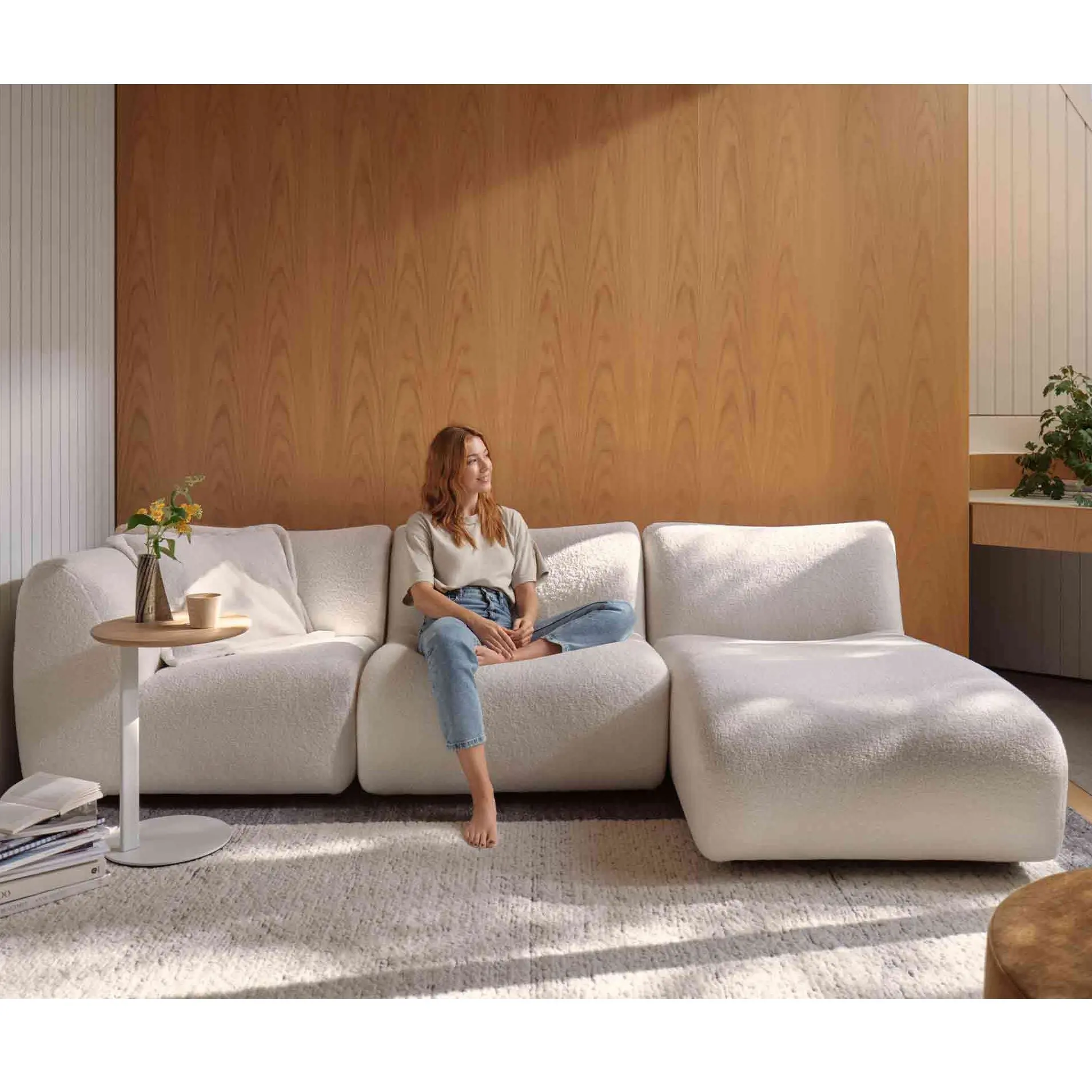 Fundas de sofá de esquina de diseño minimalista NOVA, sofá de burbujas de terciopelo, juego de sofás modernos para sala de estar, muebles, sofás seccionales modulares