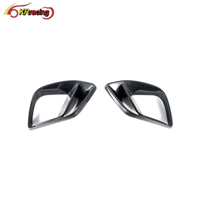 Pièces détachées automobiles style Brabu Kit de carrosserie en fibre de carbone sèche diffuseur de lèvre avant pour Mercedes Benz <span class=keywords><strong>AMG</strong></span> GT63 <span class=keywords><strong>63s</strong></span> 2019-2022 - Product Image 3