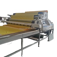 Machine à étendre le tissu KP-L, très vendue, pour tous types de tissus