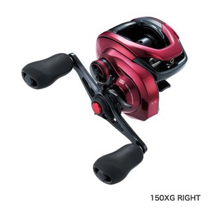   Carrete de pesca Scorpion Mgl Baitcasting 2019 de aleación de aluminio rojo para pesca en agua dulce y salada - Product Image 4