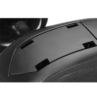 Kit d'accoudoirs réglables en mousse PU Grammer Universal Auto Parts pour MSG 90.5/90.6 Kingman - Noir
