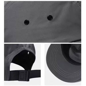Custom Nylon Waterproof Outdoor Quick Dry Fit Dry-Fit Camp Camper Blank Running 5-Panel Five 5 Panel 5Panel Cap <b>Hat</b> Caps <b>Hats</b> - Product Image 3