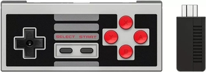 Cần Điều Khiển Chơi Game 8BitDo, Cần Điều Khiển Không Dây Dành Cho Android BT <span class=keywords><strong>NES30</strong></span>, Phiên Bản Cổ Điển, Có Đầu Thu Phong Cách Retro - Product Image 3