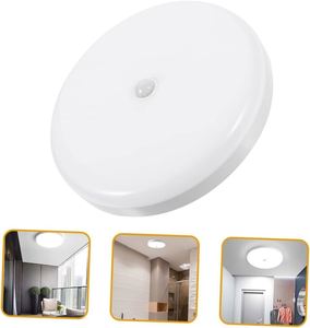 220mm*40mm 12W Surface Mounted <b>LED</b> Ceiling <b>Light</b> Built-in <b>Motion</b> <b>Sensor</b> <b>Sensor</b> Control Contemporary Design Plastic Construction - Product Image 4