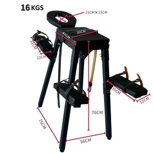 Секс любовь весело спальня тело бондаж рабы наручники секс любовь стул мебель для пары женщин - Product Image 6