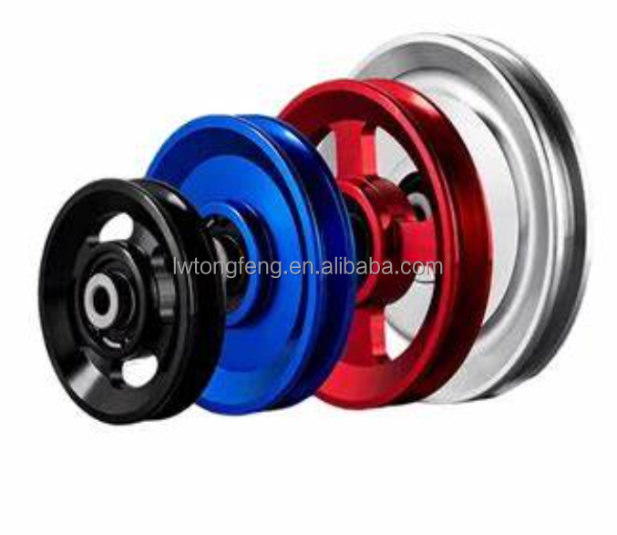 Nylon Pulley 89mm Aluminum Pulley for Exercise Machine Parts & Accessories for Material Handling Equipment