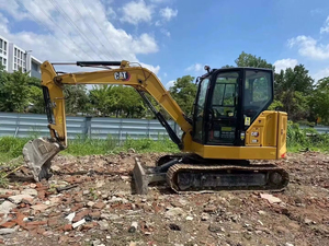 รถขุดตีนตะขาบมือสองจากญี่ปุ่น รุ่น CAT306E CAT306E2 CAT306D เครื่องจักรก่อสร้าง รถขุดไฮดรอลิกมือสอง - Product Image 4