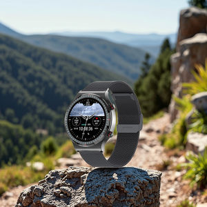 G08 erkek Smartwatch sağlık TFT ekran IP67 su geçirmez erkek günlük giyim için iOS ile uyumlu - Product Image 4