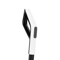 Laveuse de Sol Portable à Double Réservoir, Aspirateur Balai Humide/Sec Auto-Nettoyant, Rouleau pour Tapis, Assistant Vocal Bilingue, Idéal pour Hôtels