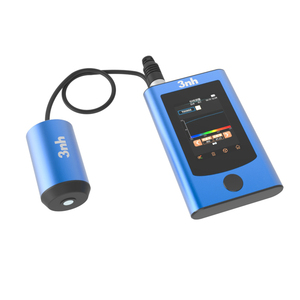 Analyseur de différence de couleur à ouverture de 1 mm pour la mesure de la couleur des granulés et des fils, spectrophotomètre portatif - Product Image 2
