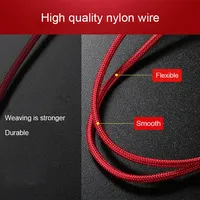 Cable de Datos USB Tipo-C Trenzado de 25CM, 1m, 2m, 3m para Carga Rápida de Teléfonos Móviles, Compatible con S8/S9/Plus, OnePlus 5T 6, Mi 8