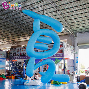 Panneau publicitaire gonflable avec logo personnalisé, lettres géantes gonflables LED, lettres gonflables publicitaires pour la décoration d'événements - Product Image 5