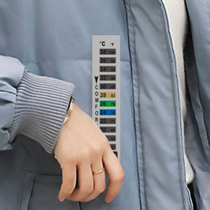 Termômetro lcd de cristal líquido, testador de temperatura de alta qualidade com adesivo - Product Image 5