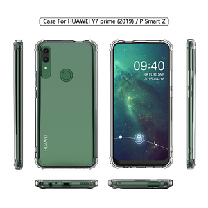Custodia protettiva <span class=keywords><strong>trasparente</strong></span> per telefono cellulare antiurto in TPU per <span class=keywords><strong>Huawei</strong></span> Y9 Prime <span class=keywords><strong>2019</strong></span> / <span class=keywords><strong>P</strong></span> <span class=keywords><strong>Smart</strong></span> Z - Product Image 3