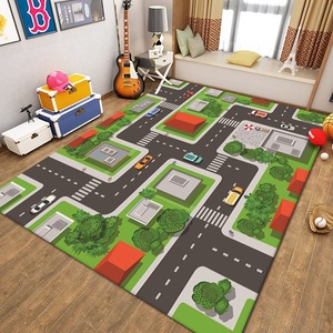 Alfombra <span class=keywords><strong>de</strong></span> <span class=keywords><strong>juego</strong></span> <span class=keywords><strong>de</strong></span> tráfico para niños personalizada <span class=keywords><strong>de</strong></span> fábrica 88RC 912, alfombrilla <span class=keywords><strong>de</strong></span> <span class=keywords><strong>mapa</strong></span> <span class=keywords><strong>de</strong></span> carretera <span class=keywords><strong>de</strong></span> ciudad, alfombrilla <span class=keywords><strong>de</strong></span> <span class=keywords><strong>juego</strong></span> <span class=keywords><strong>de</strong></span> pista <span class=keywords><strong>de</strong></span> coche, alfombrilla <span class=keywords><strong>de</strong></span> gimnasio para sala <span class=keywords><strong>de</strong></span> juegos - Product Image 6