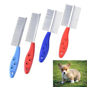 Râteau de toilettage pour animaux de compagnie, élimination des poils <span class=keywords><strong>et</strong></span> des puces - Product Image 4