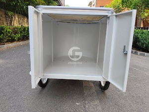 Chariot alimentaire portable ETO Device Bagel, chariot alimentaire à vélo, <span class=keywords><strong>camion</strong></span> de restauration mobile - Product Image 4