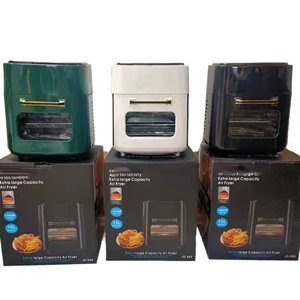 Friteuse à air numérique intelligente 15L à usage domestique Friteuse à air visible électrique Oli Free Kitchen Pizze Meat Air Fryer Appliance - Product Image 1