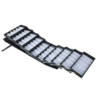 Boîte de rangement et présentoir optique de luxe sur mesure pour lunettes et lunettes de soleil, avec compartiments, en forme de conteneur