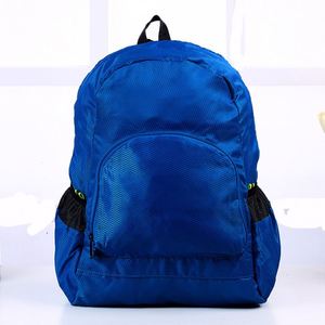 Unionpromo Sac à dos de voyage de sport pliable personnalisé pour l'extérieur Polyester Léger Respirant Unisexe - Product Image 2