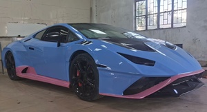 Kit carrosserie extérieur style STO pour <span class=keywords><strong>Lamborghini</strong></span> <span class=keywords><strong>Gallardo</strong></span>, vente directe d'usine - Product Image 6