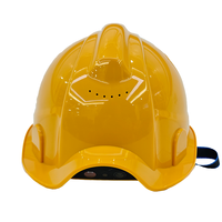 Casque de construction intelligent rouge/blanc/bleu/jaune d'autodéfense avec des caméras HD 1080P