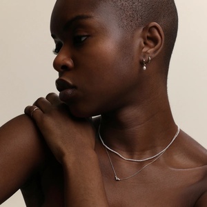 Colliers <span class=keywords><strong>ras</strong></span> du <span class=keywords><strong>cou</strong></span> <span class=keywords><strong>en</strong></span> or 18 carats avec perles d'eau douce, chaîne <span class=keywords><strong>de</strong></span> sécurité personnalisée <span class=keywords><strong>en</strong></span> <span class=keywords><strong>argent</strong></span> 925, colliers <span class=keywords><strong>de</strong></span> luxe à breloques, bijoux <span class=keywords><strong>de</strong></span> mode - Product Image 3