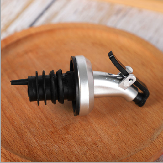 150 ml 300 ml 500 ml Leak-proof Glass Oiler Transparent Glass Bottles For Olive Oil With Stopper