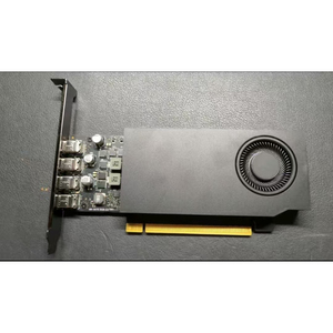 Rendu professionnel A1000 Pro carte graphique 8 Go GDDR6 PCIe 4.0 ventilateur conçu pour la carte graphique de station de travail professionnelle - Product Image 3