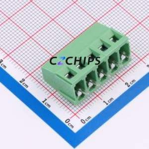 C50128V-5P0G36 Screw Terminal Block Through hole Component (THT),P=5mm Connector 1x5P 5mm 5P 1 - Product Image 2