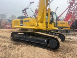 KOMATSU-Excavadora hidráulica de 45 toneladas, potente, construido para trabajos pesados, movimiento de tierras y minería, operador sin problemas - Product Image 4