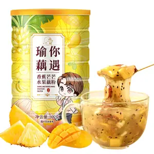 yuzifang 500 grams banana mango fruits lotus root soup lotus root powder