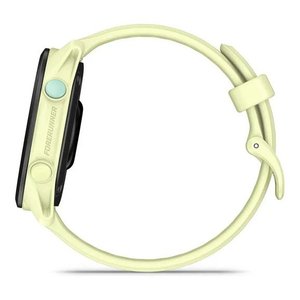 Garmin Forerunner 70 Citron 43mm AMOLED Smartwatch with GPS Heart Rate Monitoring Silicone Band <b>Magnetic</b> Charging Plastic Case - Product Image 6