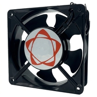 Ventilateur de refroidissement axial AC 120mm 220V120x120x25mm ventilateur de serveur d'onduleur d'armoire protégé par impédance