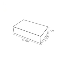 Estuche de gafas de sol de papel de lujo con logotipo personalizado, caja de almacenamiento de gafas de moda, estuche de almacenamiento de gafas de papel blanco con logotipo personalizado