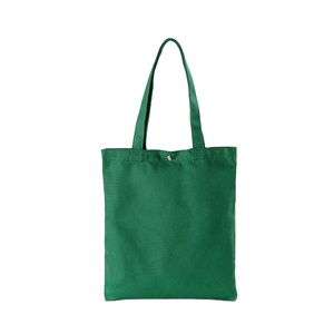 Bolsa de Compras de Algodón con Botón Magnético, Promoción de Fábrica - Product Image 1