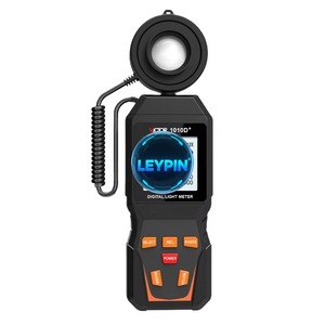 Medidor de Luz Digital <span class=keywords><strong>Victor</strong></span> 1010D+ 200000 Lux con Sonda y Sensor Separados, Iluminómetro Giratorio ytdi - Product Image 1