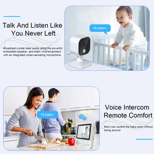 Monitor para Bebés Anicebb con 2 Cámaras, <span class=keywords><strong>Precio</strong></span> <span class=keywords><strong>de</strong></span> Fábrica, Audio Bidireccional, Pantalla <span class=keywords><strong>de</strong></span> 2.8 Pulgadas, 720P, Detección <span class=keywords><strong>de</strong></span> Sonido y Movimiento, Sirena Integrada, Visión <span class=keywords><strong>Nocturna</strong></span> - Product Image 3