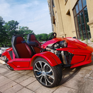 Triciclo Eléctrico Ztr, Vehículo Deportivo de Tres Ruedas con 2 Asientos, 120 Km/h, para Adultos, Go Kart, Buggy - Product Image 3